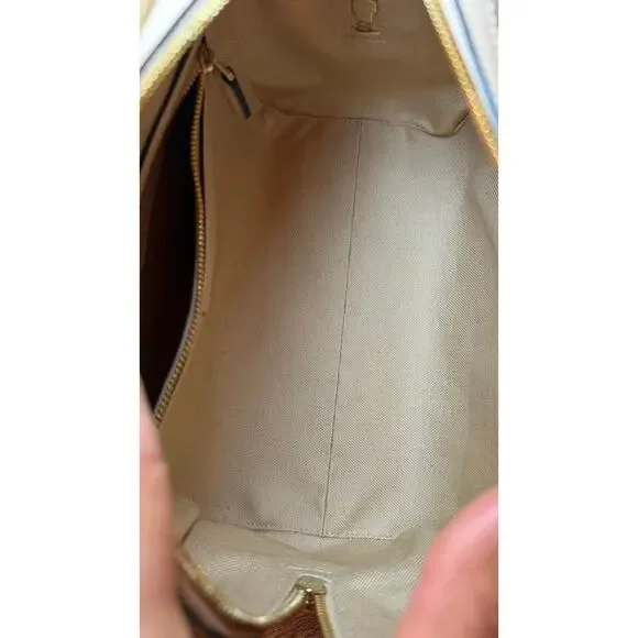 Gucci Pink Denim Boston Crossbody Bag - Picture 2 of 3